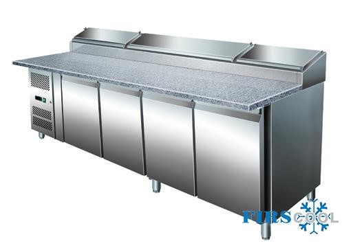 Bàn mát salad 4 cánh Firscool G-SH2500/850