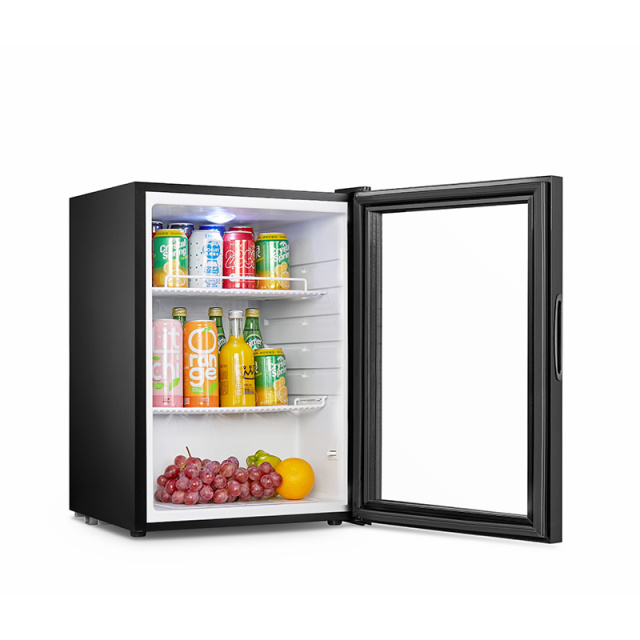 Tủ mát mini bar 56L cánh kính Homesun BG-65