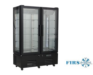 Tủ mát trưng bày cánh kính Firscool G-LSC132L