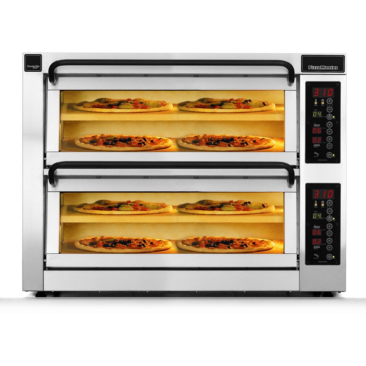 Lò nướng bánh pizza điện để bàn PizzaMaster PM 352ED-2DW