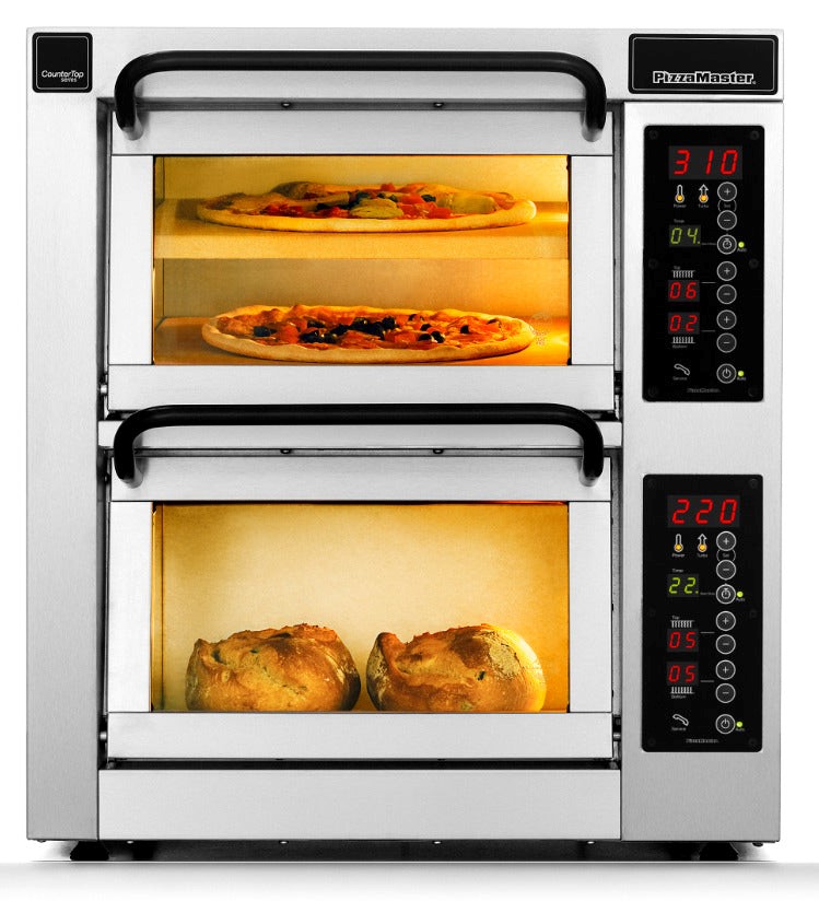 Lò nướng bánh pizza điện để bàn PizzaMaster PM 552ED-1