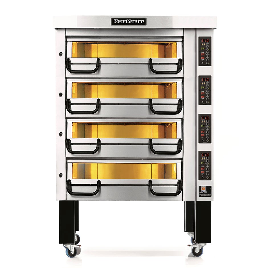 Lò nướng pizza điện dạng mô-đun 4 tầng PizzaMaster PM 724ED