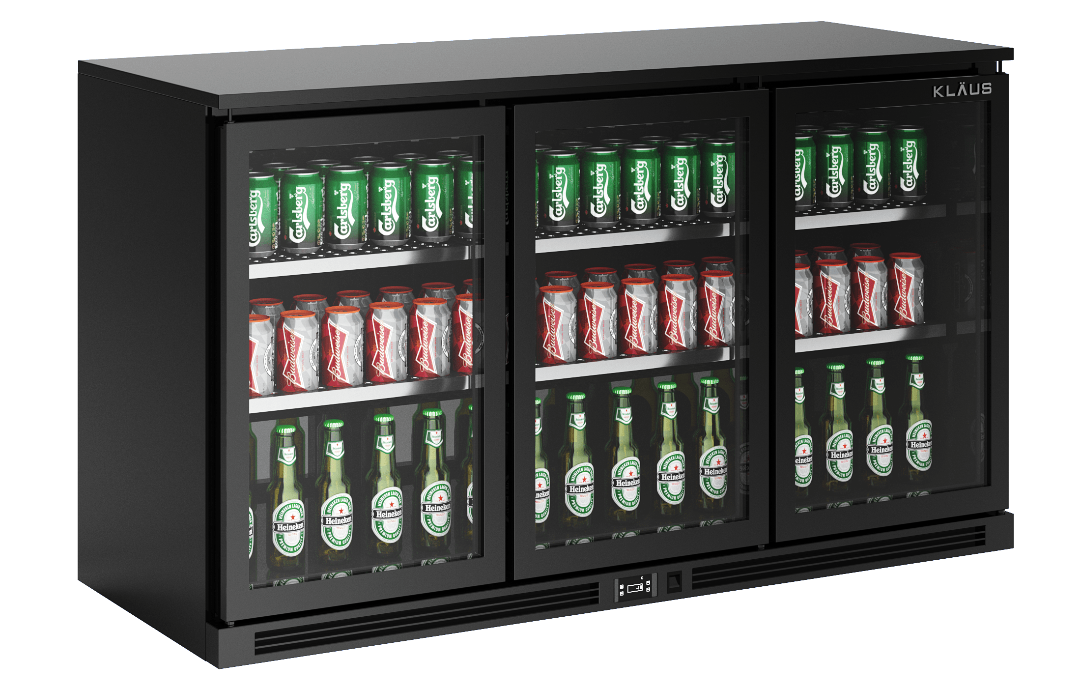 Tủ mát mini bar Klaus FOH-BC-3D