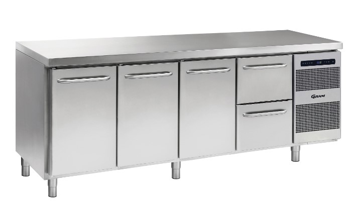 Bàn Lạnh Gram GASTRO K 2207 CSG A DL/DL/DL/2D L2
