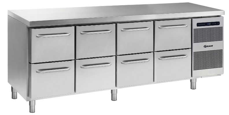 Bàn Lạnh Gram GASTRO K 2207 CSG A 2D/2D/2D/2D L2