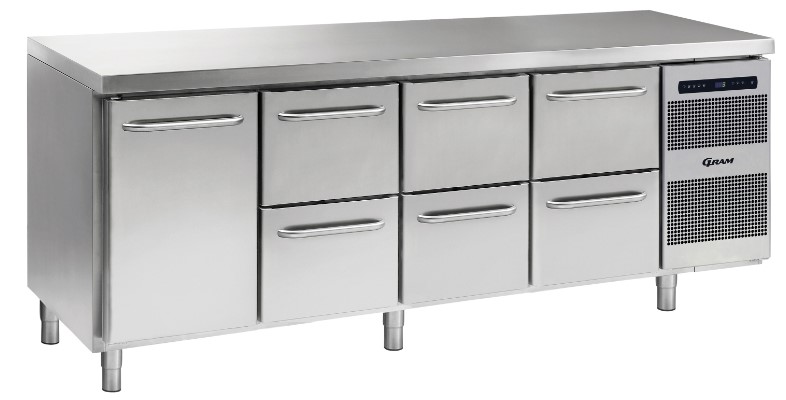 Bàn Lạnh Gram GASTRO K 2207 CSG A DL/2D/2D/2D L2
