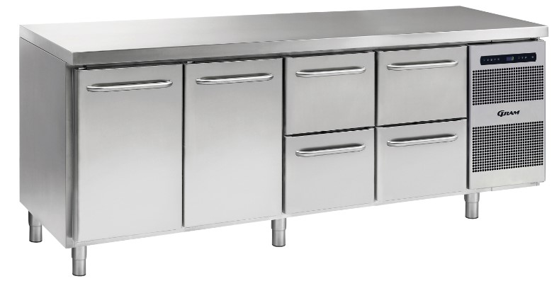 Bàn Lạnh Gram GASTRO K 2207 CSG A DL/DL/2D/2D L2