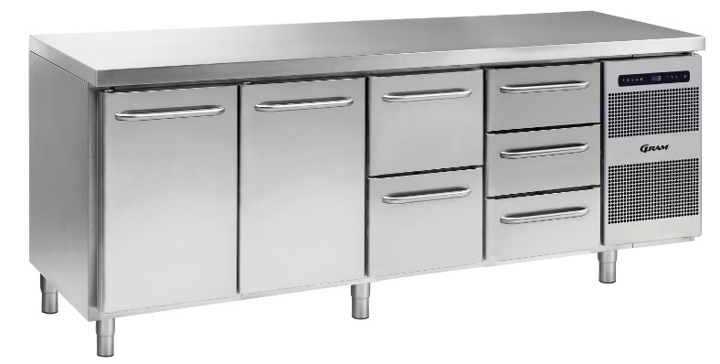 Bàn Lạnh Gram GASTRO K 2207 CSG A DL/DL/2D/3D L2