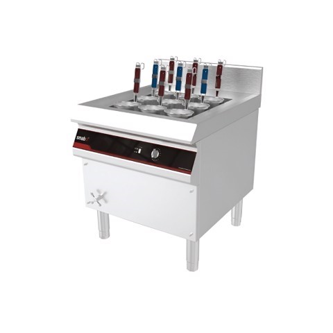 Bếp trụng mì Pasta điện từ 9 họng Lestov LT-TMIX-E112