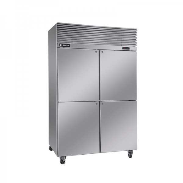Tủ mát 4 cánh inox Sanden SRC-1232