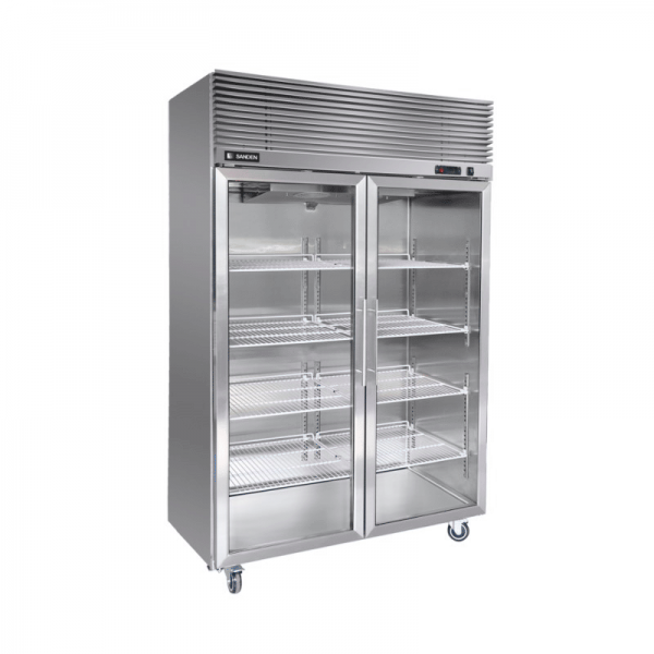 Tủ mát 2 cánh kính Sanden SRC-1233G
