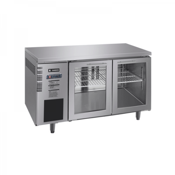 Bàn mát cánh kính Sanden SCC-1203G
