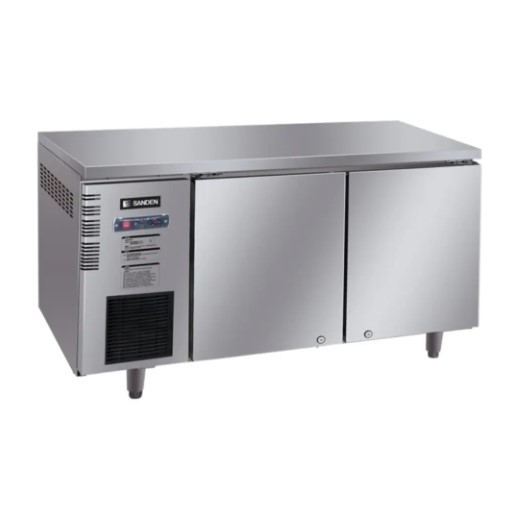 Bàn mát 2 cánh inox Sanden SCC-1502