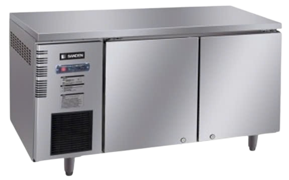 Bàn mát 2 cánh Inox Sanden SCC-1503