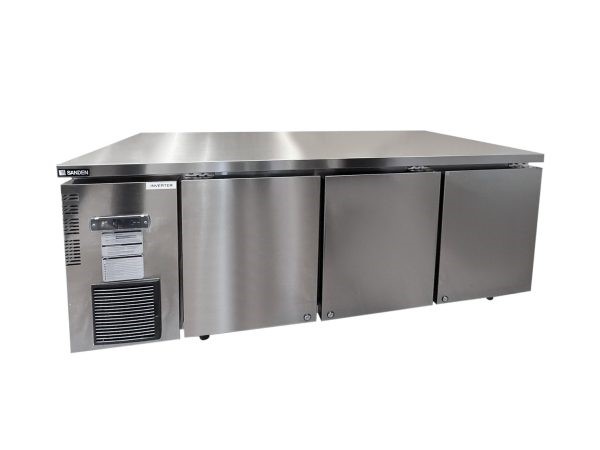 Bàn mát 3 cánh inox Sanden SCC-1802