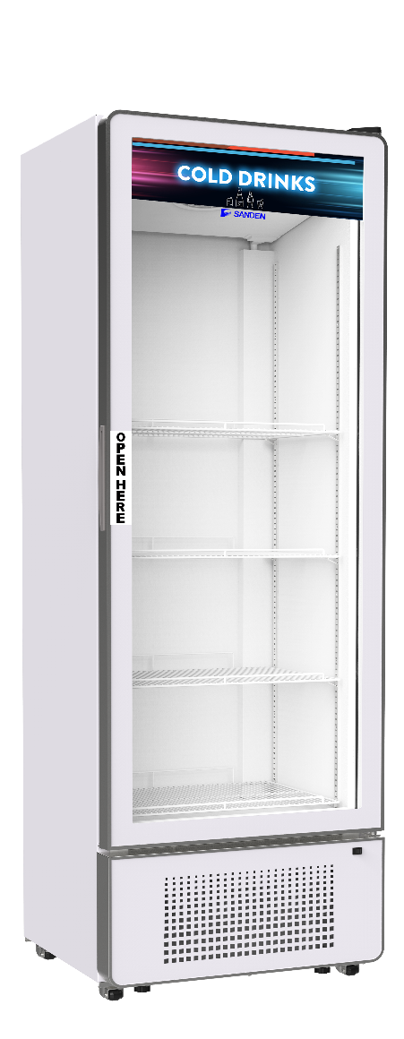 Tủ mát 1 cánh kính Sanden Intercool SPD-0400P