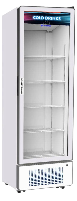 Tủ mát 1 cánh kính Sanden Intercool SPD-0500P