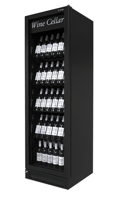 Tủ giữ lạnh bảo quản rượu vang Sanden SVN-0455