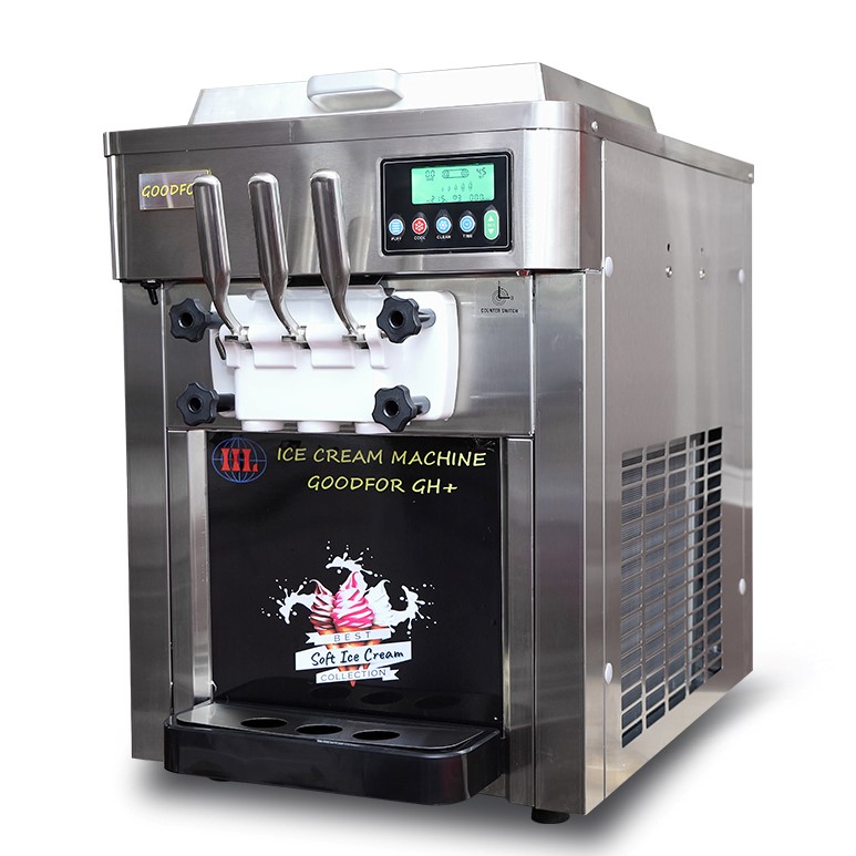 Máy làm kem tươi cao cấp Goodfor GH+