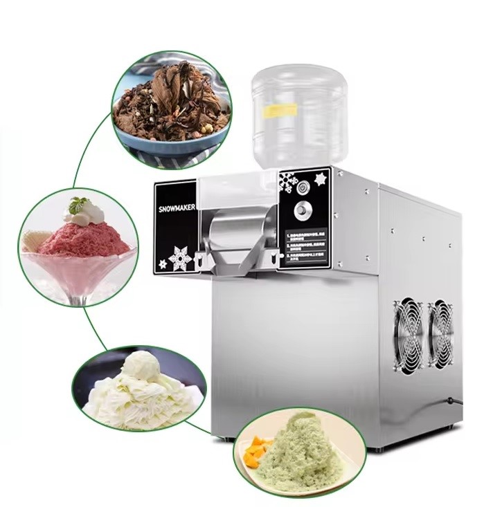 Máy Làm Kem Bingsu ZB-XBJ120F
