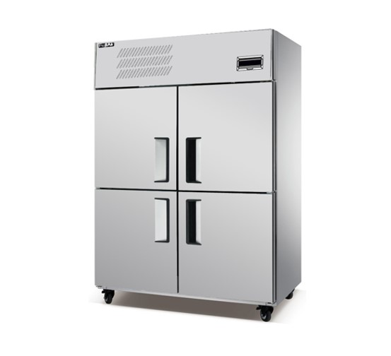 Tủ đông 4 cánh inox Fuji Air FF45-4S