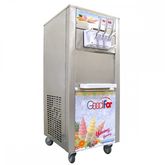 Máy làm kem tươi GoodFor AMAZON (2 lốc lạnh)