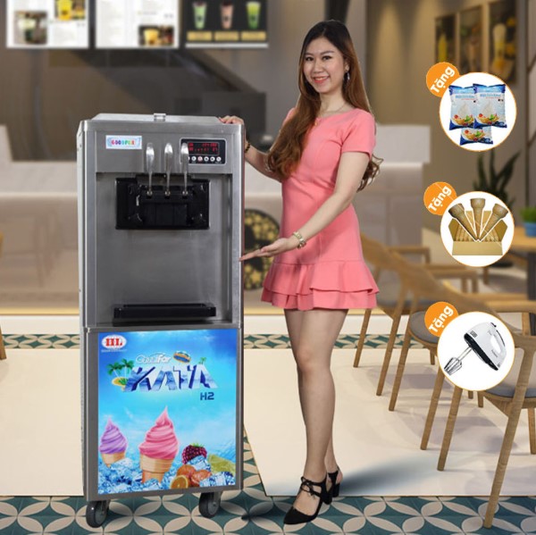 Máy làm kem tươi Goodfor H2
