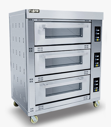 Lò nướng điện 3 tầng 6 khay Fuji Air FJ-3D-6 