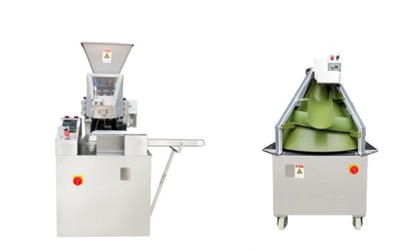 Máy chia bột vo tròn dây chuyền tự động Hongling AUR-2P