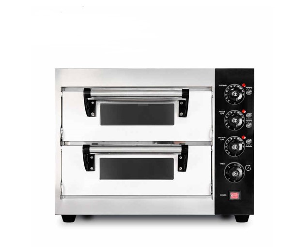 Lò nướng Pizza 2 tầng dùng điện Hongling PZD-4040-02