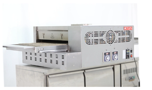 Lò nướng pizza băng chuyền dùng điện Hongling PZE-20A
