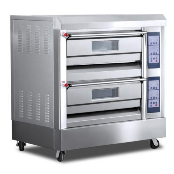 Lò nướng 2 tầng 4 khay dùng gas Hongling HLY-204DB