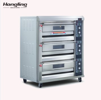 Lò nướng 3 tầng 6 khay dùng điện Hongling XYF-3HP