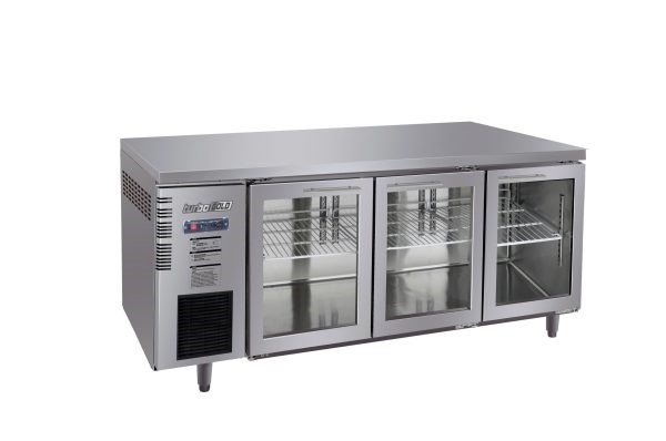 Bàn mát 3 cánh kính 1,8m TurboGold TG-18UC-3G