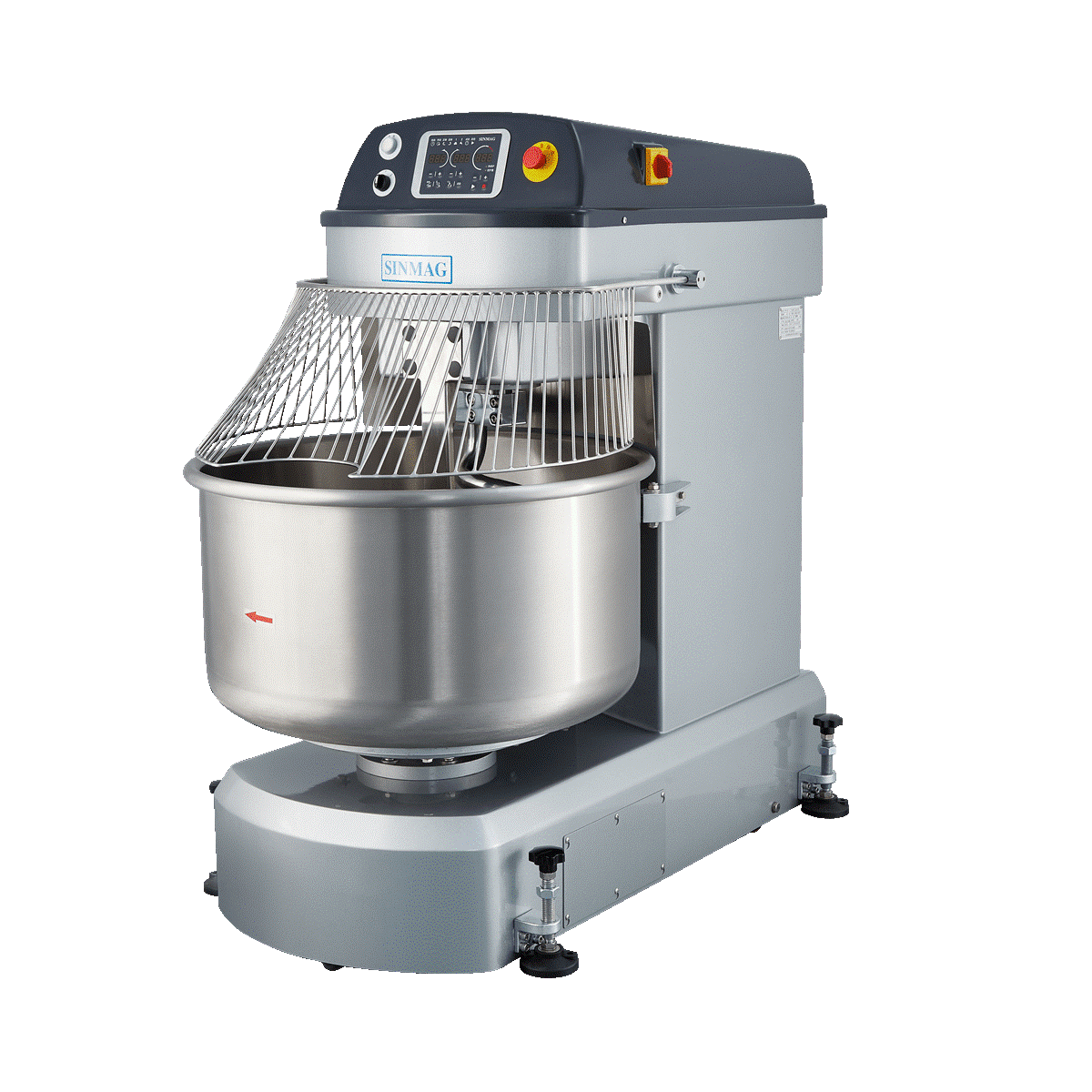 Máy trộn bột xoắn ốc Sinmag SM2-120T