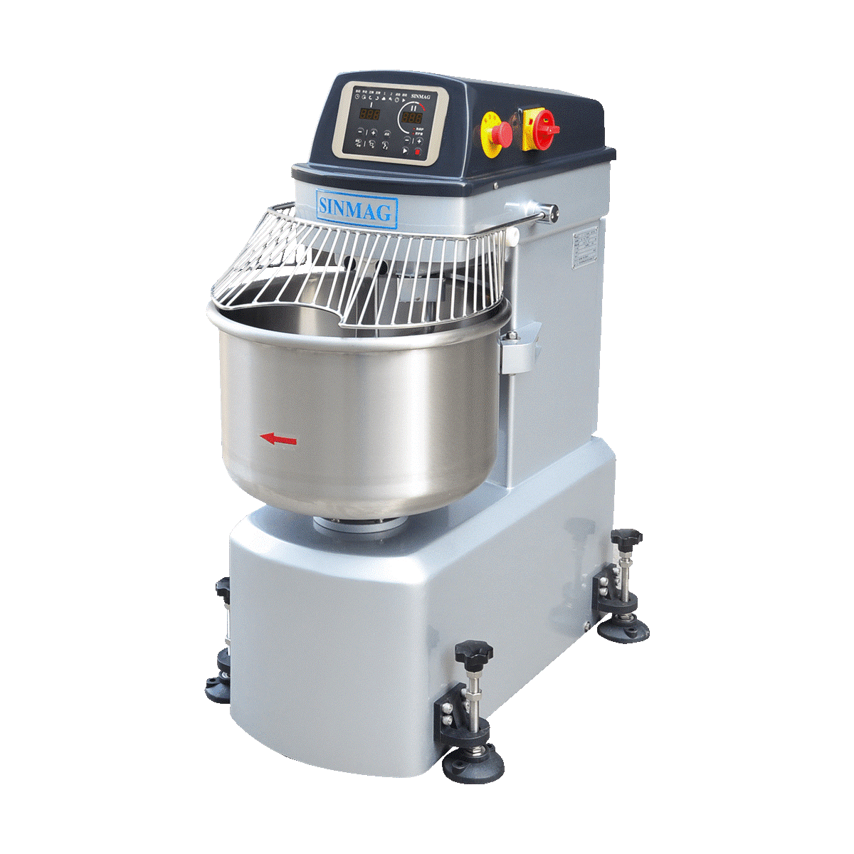 Máy trộn bột xoắn ốc Sinmag SM2-25