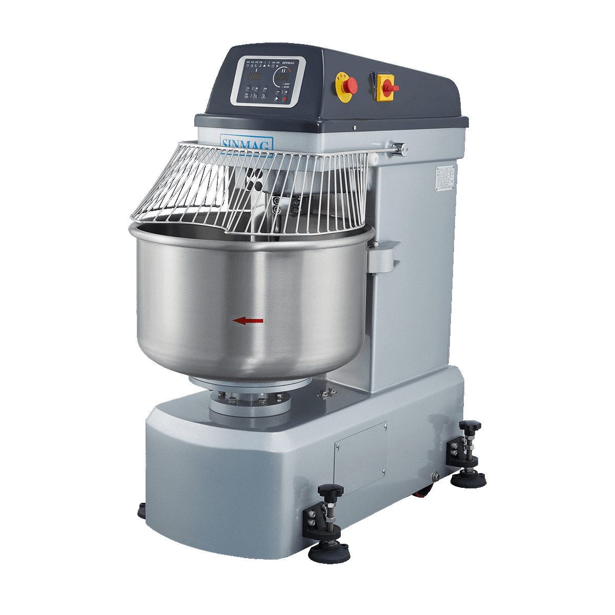 Máy trộn bột xoắn ốc Sinmag SM2-50T