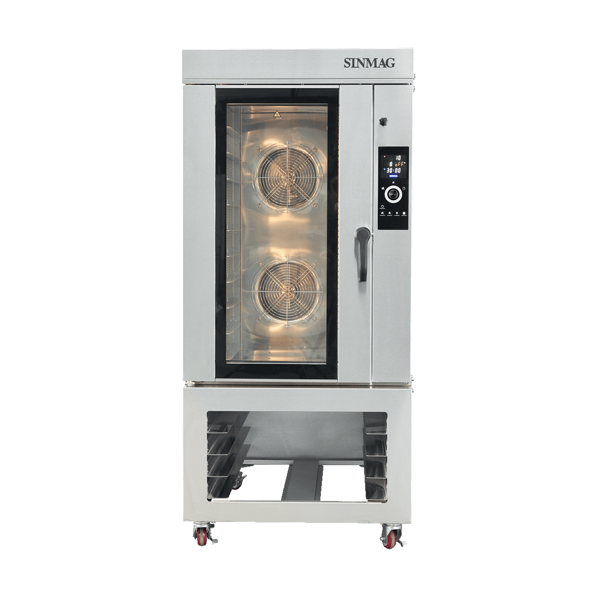 Lò nướng đối lưu 10 khay Sinmag SM2-710E
