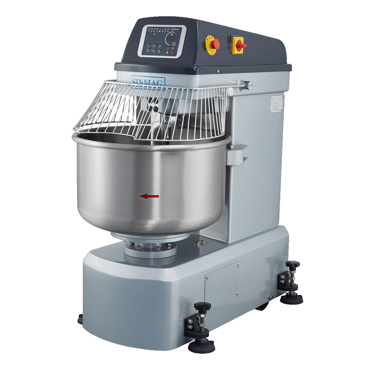Máy trộn bột xoắn ốc Sinmag SM2-80T
