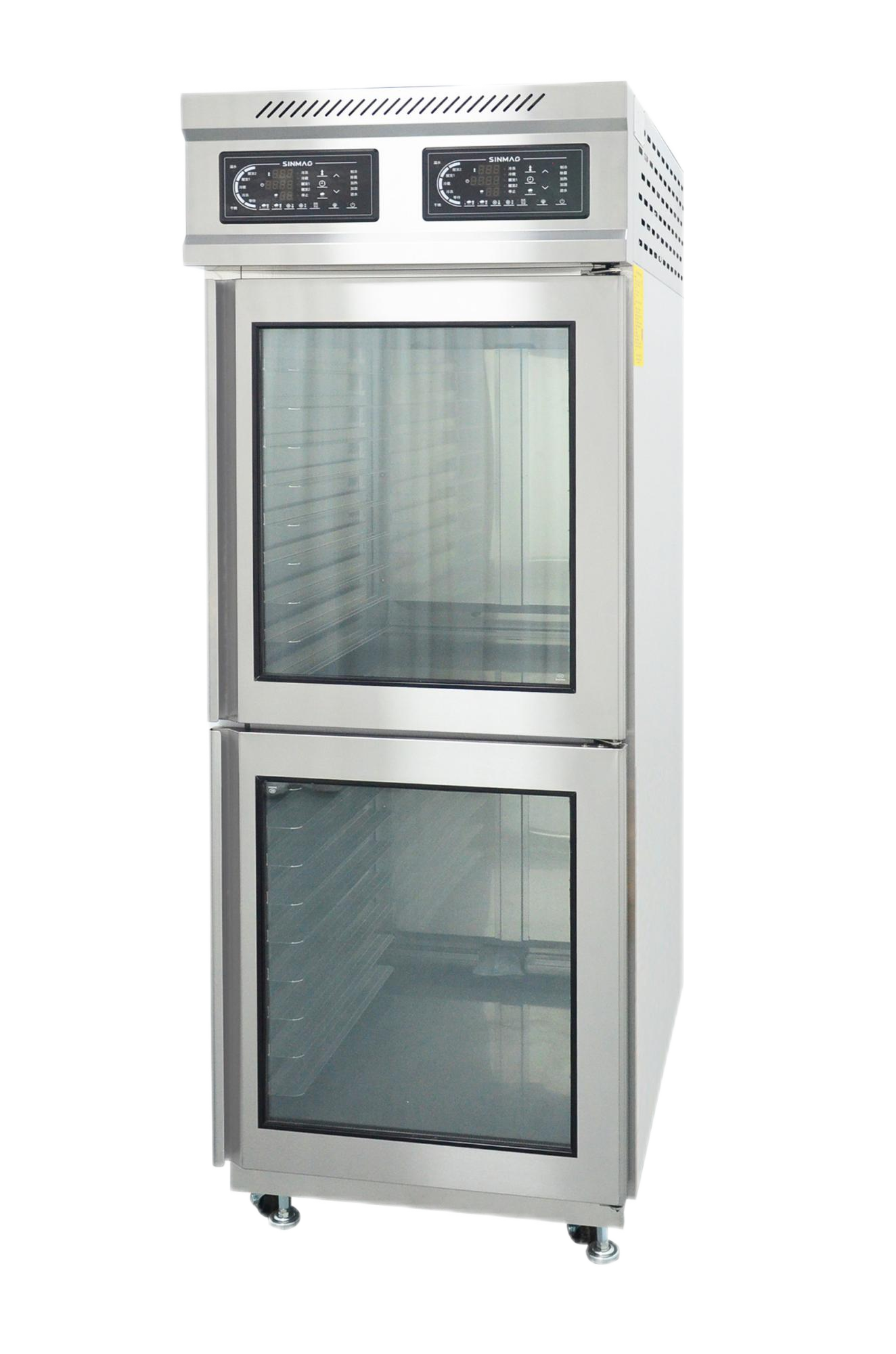 Tủ ủ bột nóng lạnh 36 khay Sinmag DC236S-ZH