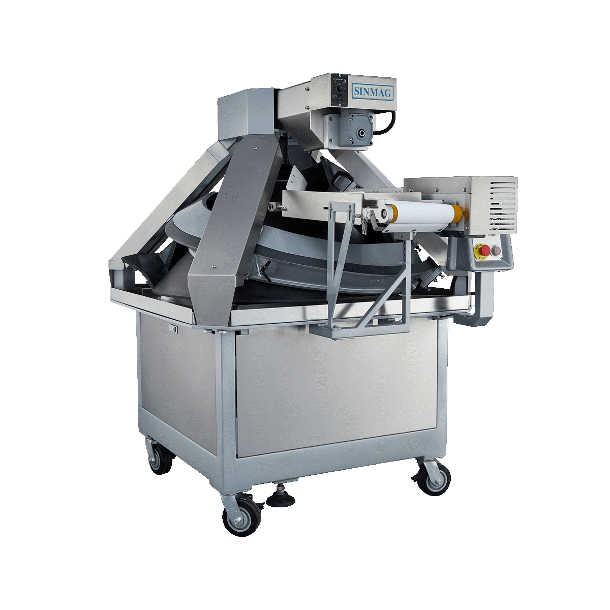 Máy vo tròn bột hình nón Sinmag SMQ-30