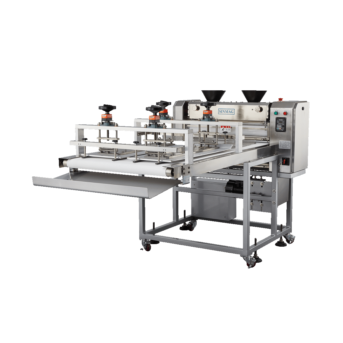 Máy cuốn bột Sinmag SDM-340B2