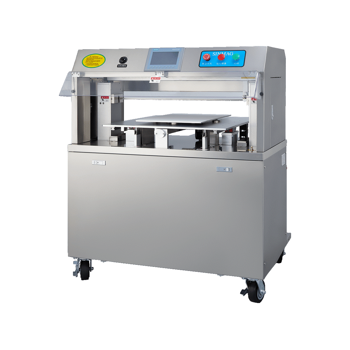 Máy cắt bánh Sinmag CT-808T
