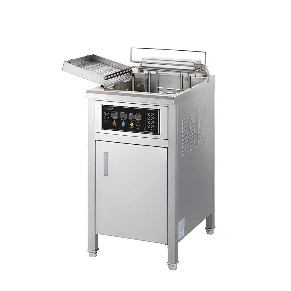 Nồi Chiên Công Nghiệp Công Nghệ Dầu Nước Soochef AHL-7000