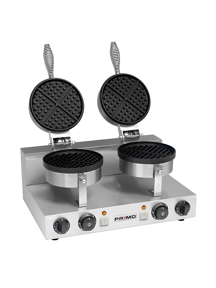 Máy Nướng Bánh Waffle Đôi Primo 0300101839