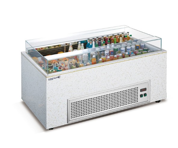 Tủ mát trưng bày mở Meichu KFS-18-Z-B