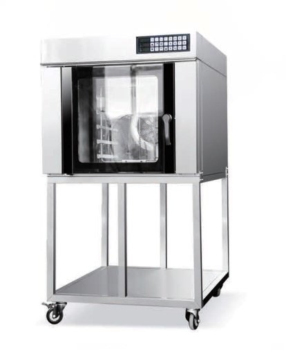 Lò Nướng Đối Lưu Quay Điện 10 Khay Meichu MXZ-10E