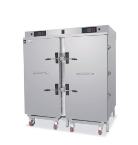 Tủ Hấp Điện Thông Minh Có Kèm Xe Đẩy Khay Meichu ZFG-ZF24