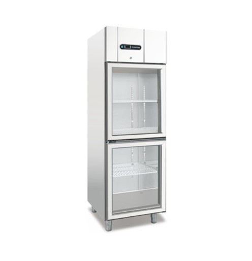 Tủ Mát Đứng 2 Cánh Kính Coolmes GN550TNG2