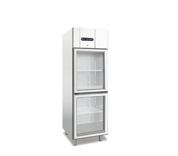 Tủ Mát Đứng 2 Cánh Kính Coolmes GN550TNZG2